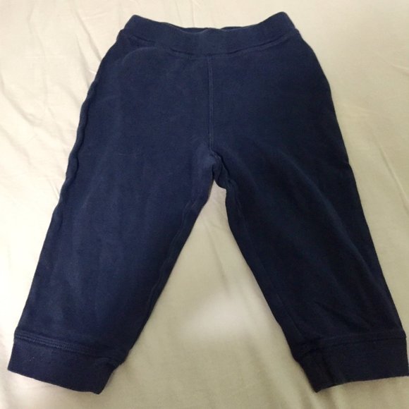 Navy Joggers - Picture 1 of 1